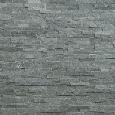 Rotia Grey Brick Split Face Mosaic Tile 10*36